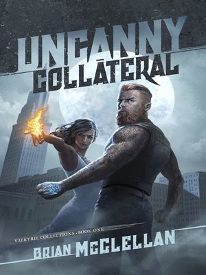 cover image of Uncanny Collateral